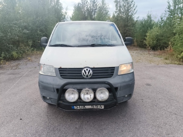 1331882-8 Volkswagen Transporter T28 2.5 TDI 4Motion -2007 (Reparationsobjekt)
