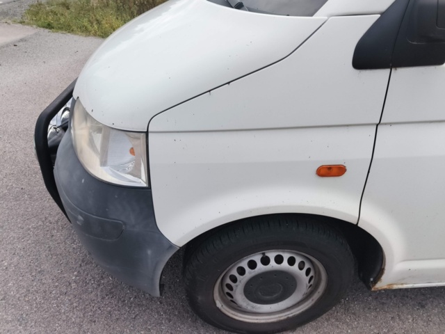 1331882-24 Volkswagen Transporter T28 2.5 TDI 4Motion -2007 (Reparationsobjekt)