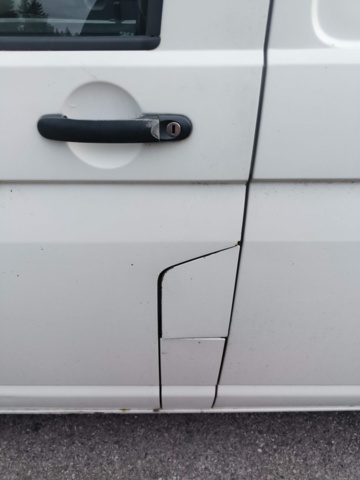 1331882-29 Volkswagen Transporter T28 2.5 TDI 4Motion -2007 (Reparationsobjekt)