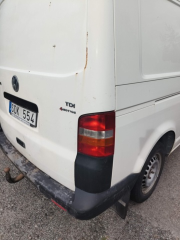 1331882-39 Volkswagen Transporter T28 2.5 TDI 4Motion -2007 (Reparationsobjekt)