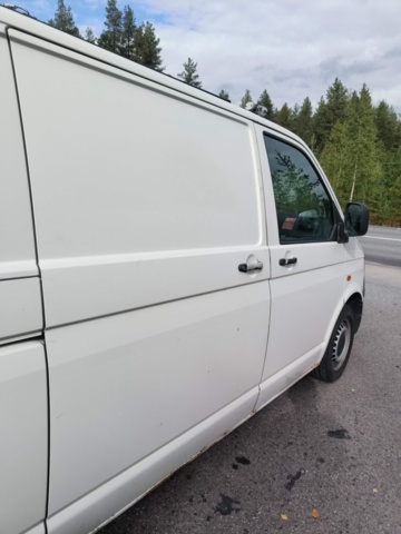 1331882-41 Volkswagen Transporter T28 2.5 TDI 4Motion -2007 (Reparationsobjekt)