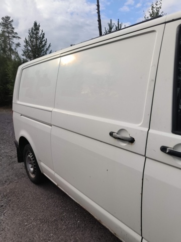 1331882-45 Volkswagen Transporter T28 2.5 TDI 4Motion -2007 (Reparationsobjekt)