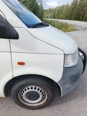 1331882-47 Volkswagen Transporter T28 2.5 TDI 4Motion -2007 (Reparationsobjekt)