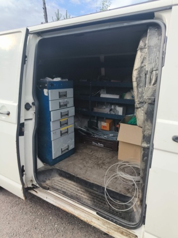 1331882-50 Volkswagen Transporter T28 2.5 TDI 4Motion -2007 (Reparationsobjekt)