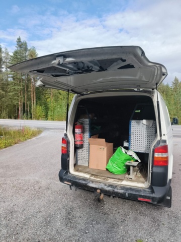 1331882-55 Volkswagen Transporter T28 2.5 TDI 4Motion -2007 (Reparationsobjekt)