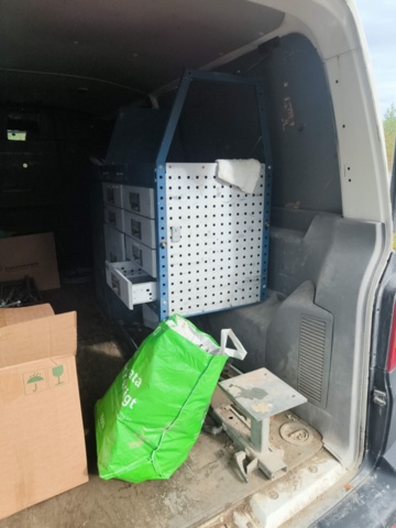 1331882-57 Volkswagen Transporter T28 2.5 TDI 4Motion -2007 (Reparationsobjekt)