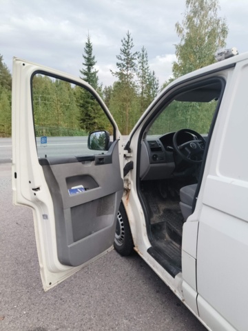 1331882-64 Volkswagen Transporter T28 2.5 TDI 4Motion -2007 (Reparationsobjekt)