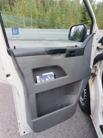 1331882-65 Volkswagen Transporter T28 2.5 TDI 4Motion -2007 (Reparationsobjekt)