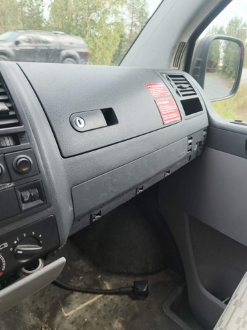 1331882-74 Volkswagen Transporter T28 2.5 TDI 4Motion -2007 (Reparationsobjekt)