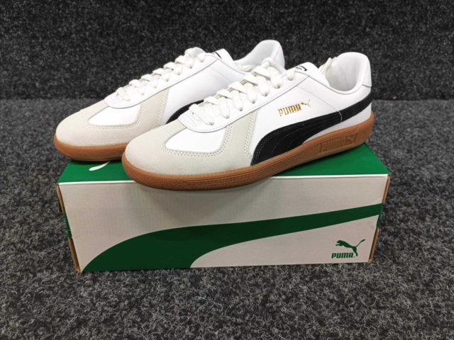 1414504-1 Skor Puma Army Trainer, Strl 40,5