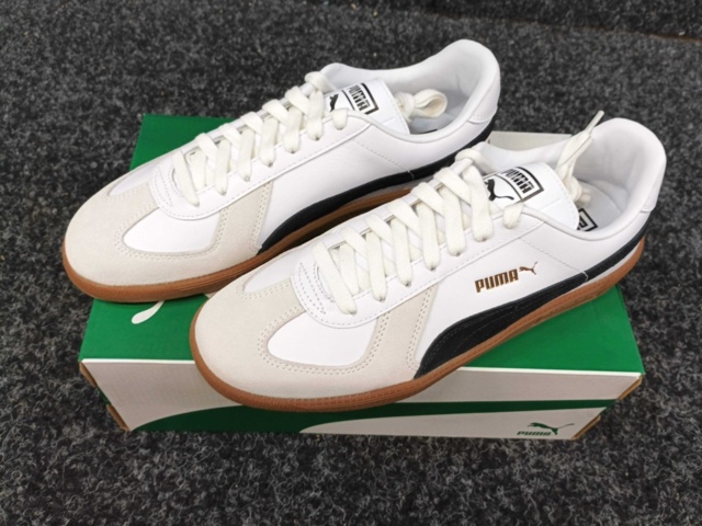 1414504-2 Skor Puma Army Trainer, Strl 40,5