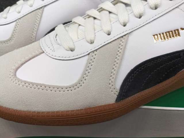 1414504-3 Skor Puma Army Trainer, Strl 40,5