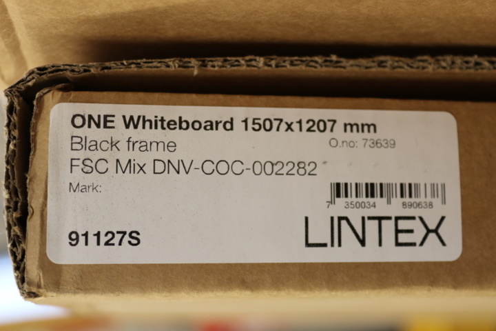 1300833-4 Nya whiteboard 2 st - Lintex