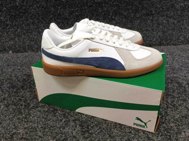1414695-1 Skor Puma Army Trainer, Strl 38,5
