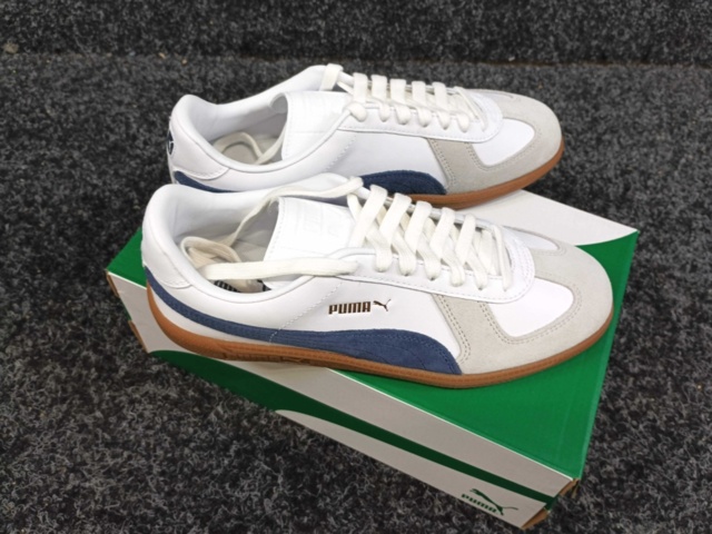 1414695-2 Skor Puma Army Trainer, Strl 38,5