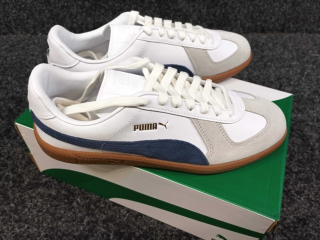 1414696-2 Skor Puma Army Trainer, Strl 38