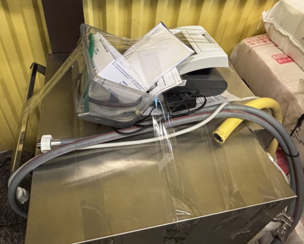 1390220-12 Endoskopdiskmaskin, Steelco Endoscope Washer EW1