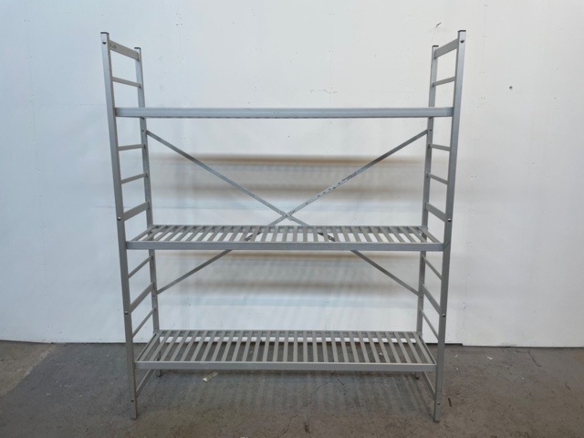 1411299-1 Hupfer storkökshylla för kylrum Aluminium