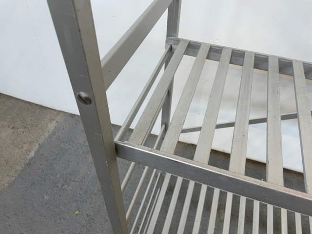 1411299-2 Hupfer storkökshylla för kylrum Aluminium