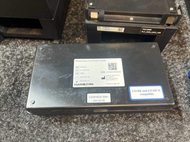 1395598-41 Pipetting robot with accessories - Hamilton Microlab STARlet M