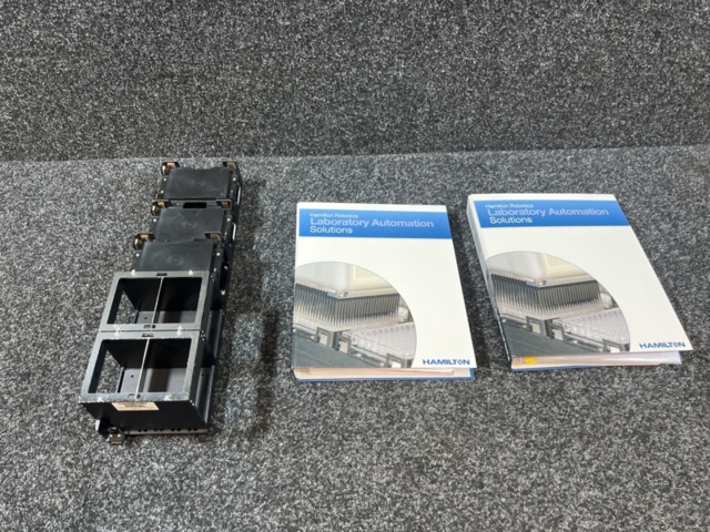 1395598-44 Pipetting robot with accessories - Hamilton Microlab STARlet M