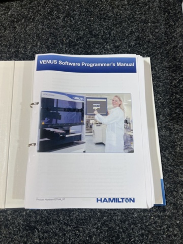 1395598-47 Pipetting robot with accessories - Hamilton Microlab STARlet M