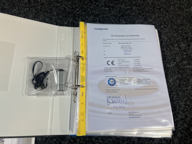 1395598-48 Pipetting robot with accessories - Hamilton Microlab STARlet M