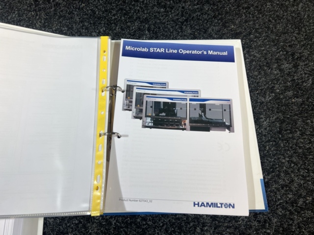 1395598-49 Pipetting robot with accessories - Hamilton Microlab STARlet M