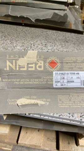 1414710-5 Klinker - granitkeramik-terazzo, ca 20 kvm