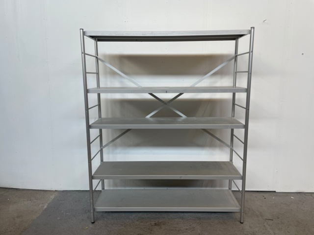 1414702-1 Febal storkökshylla i aluminium