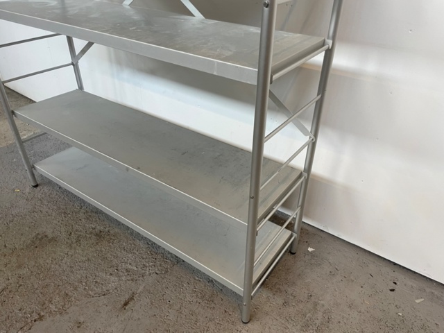 1414702-2 Febal storkökshylla i aluminium