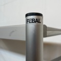 1414702-4 Febal storkökshylla i aluminium