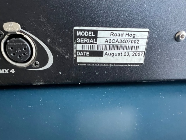1385799-13 Road Hog full boar, med 8st  Studio Spot 575  Color Mix Light