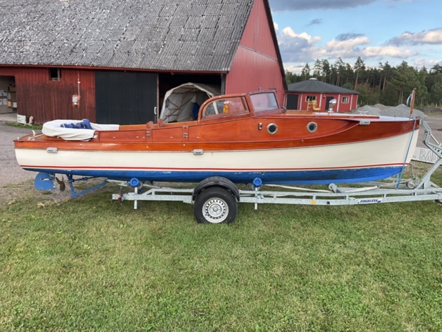 1406437-3 Archemedes Ruffbåt Typ A   - 1935