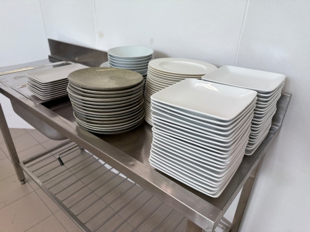 1176384-2 Lot of restaurant china
