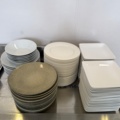 1176384-3 Lot of restaurant china