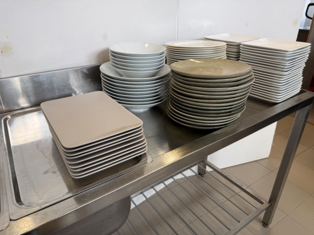 1176384-4 Lot of restaurant china