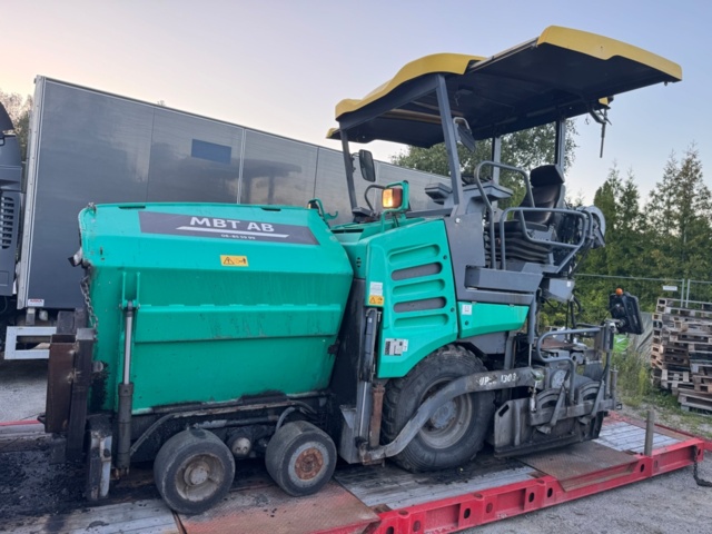 1199596-1 Vögele Super 1303-3i Asfaltläggare