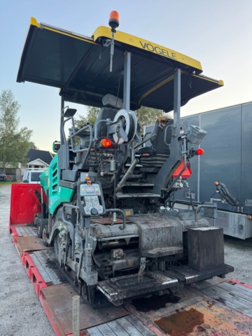 1199596-2 Vögele Super 1303-3i Asfaltläggare