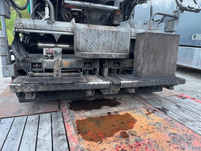 1199596-7 Vögele Super 1303-3i Asfaltläggare