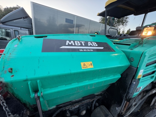 1199596-18 Vögele Super 1303-3i Asfaltläggare