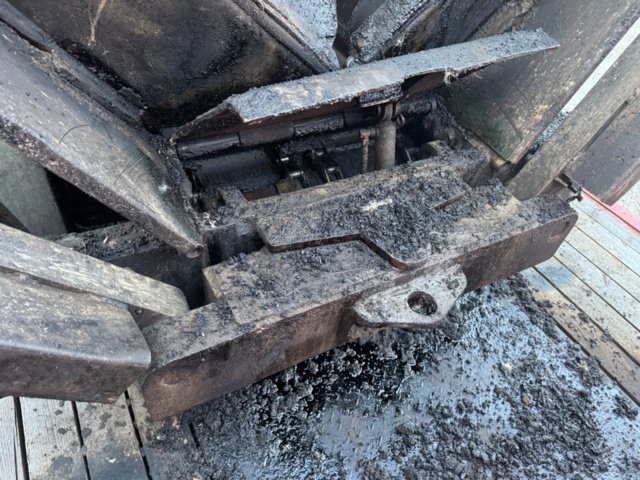 1199596-19 Vögele Super 1303-3i Asfaltläggare