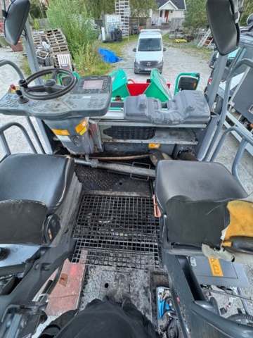 1199596-28 Vögele Super 1303-3i Asfaltläggare