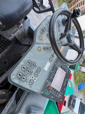 1199596-32 Vögele Super 1303-3i Asfaltläggare