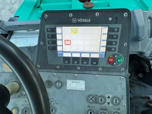 1199596-34 Vögele Super 1303-3i Asfaltläggare