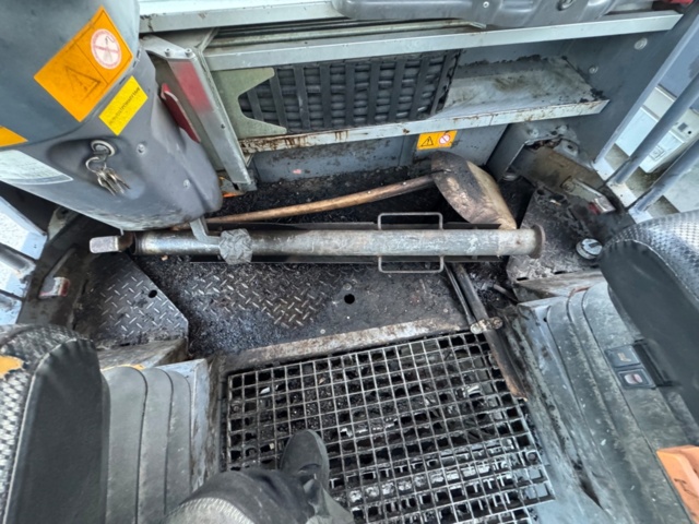 1199596-35 Vögele Super 1303-3i Asfaltläggare