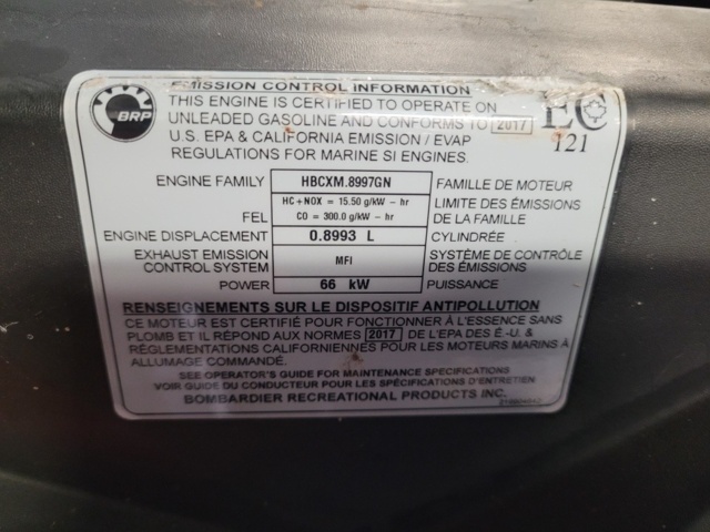 1411276-12 Vattenskoter Seadoo Spark