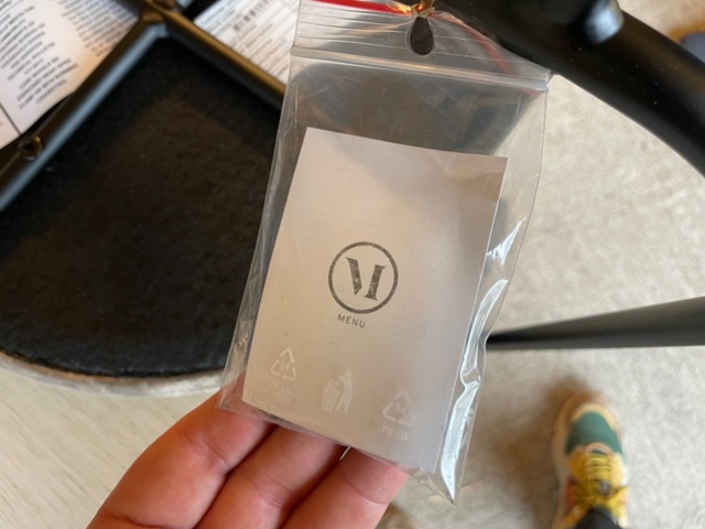 1414704-8 Stol Afterroom Menu