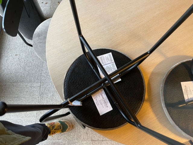 1414704-9 Stol Afterroom Menu