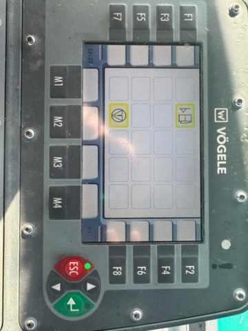 1199596-44 Vögele Super 1303-3i Asfaltläggare